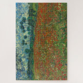 Poppy-veld van Vincent van Gogh Fine Art Legpuzzel (Verticaal)