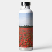 Poppy veld - Waterfles (Rechts)