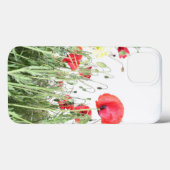 Poppy velden bloemen Zon Natuur bloeit Hart Case-Mate iPhone Case (Achterkant (horizontaal))