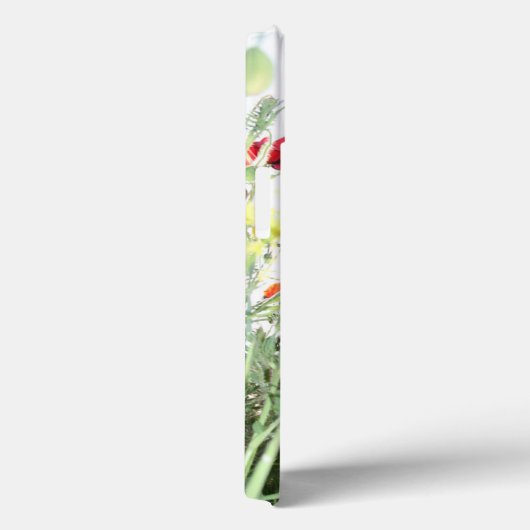 Poppy velden bloemen Zon Natuur bloeit Hart Case-Mate iPhone Case (Achterkant / Rechts)