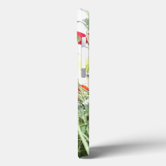 Poppy velden bloemen Zon Natuur bloeit Hart Case-Mate iPhone Case (Achterkant / Links)