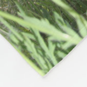 Poppy velden bloemen Zon Natuur bloeit Hart Fleece Deken (Hoek)