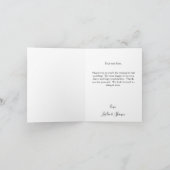 Poppy ventilator - Bedankt - kaart (Binnen)