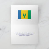 Poppy | Veteranen | ST VINCENT | TERUGBETALINGSDAG Bedankkaart (Binnen)