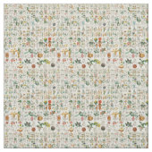 Poppy, Violet Plant Classifications Stof (Swatch)