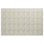 Poppy, Violet Plant Classifications Stof (Fat Quarter)