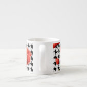 Poppy w/Palestinian Hattah Expresso Mok (Achterkant)