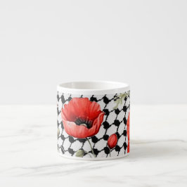 Poppy w/Palestinian Hattah Expresso Mok