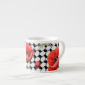 Poppy w/Palestinian Hattah Expresso Mok (Voorkant rechts)