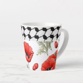 Poppy w/Palestinian Hattah Latte Mok