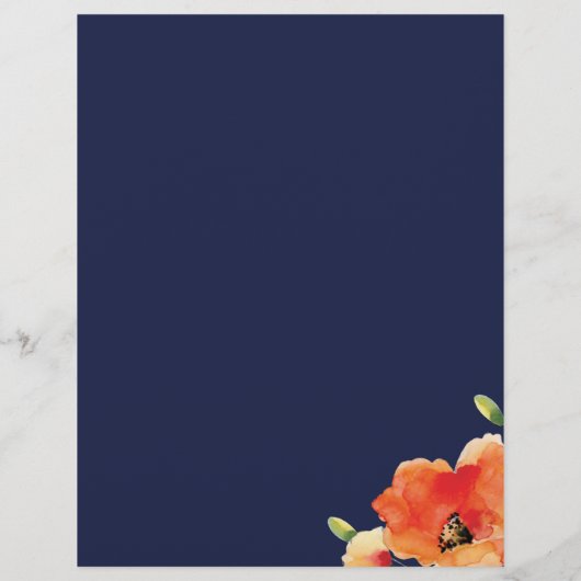 Poppy waar waren ze bruiloft douche partij spel (Achterkant)