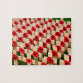 Poppy War Memorial Legpuzzel (Horizontaal)