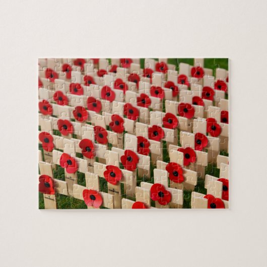 Poppy War Memorial Legpuzzel (Horizontaal)