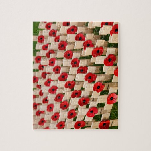 Poppy War Memorial Legpuzzel (Verticaal)
