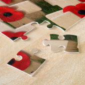 Poppy War Memorial Legpuzzel (Zijkant)