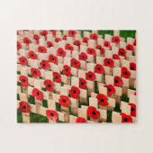 Poppy War Memorial Legpuzzel (Horizontaal)