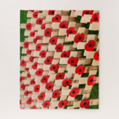 Poppy War Memorial Legpuzzel (Verticaal)