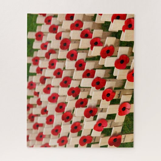 Poppy War Memorial Legpuzzel (Verticaal)