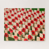 Poppy War Memorial Legpuzzel (Horizontaal)