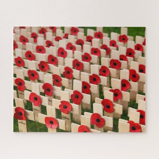 Poppy War Memorial Legpuzzel (Horizontaal)