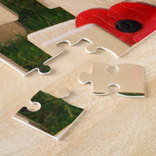 Poppy War Memorial Legpuzzel (Zijkant)