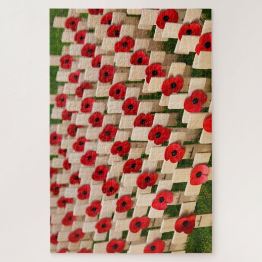 Poppy War Memorial Legpuzzel (Verticaal)