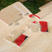 Poppy War Memorial Legpuzzel (Zijkant)