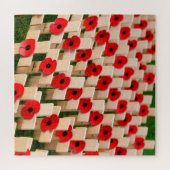 Poppy War Memorial Legpuzzel (Horizontaal)