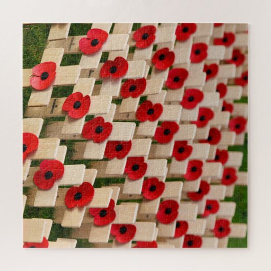 Poppy War Memorial Legpuzzel (Horizontaal)