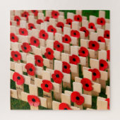 Poppy War Memorial Legpuzzel (Verticaal)