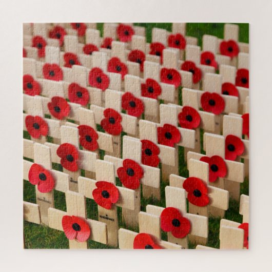 Poppy War Memorial Legpuzzel (Verticaal)