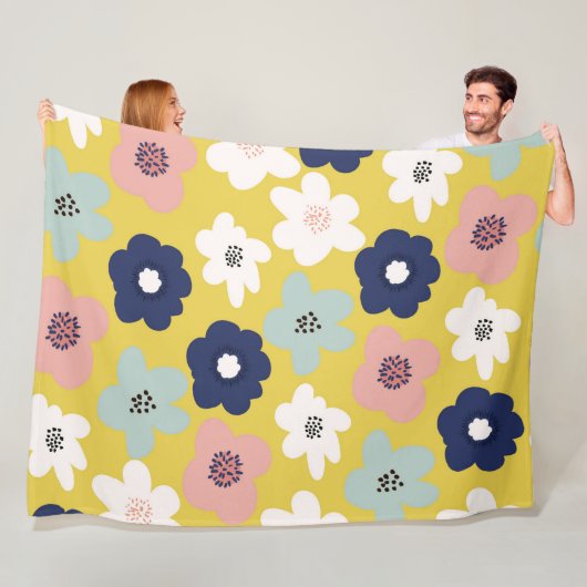 Poppy Warm 60x80 fleece deken (In situ)