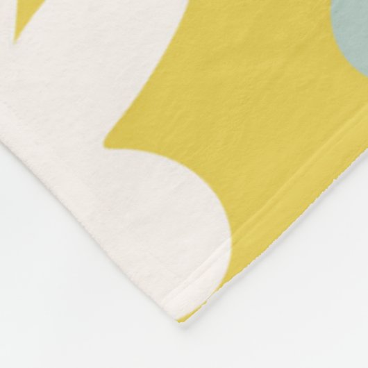 Poppy Warm 60x80 fleece deken (Hoek)