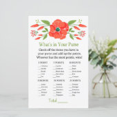 Poppy Wat zit er in je handtas? (Staand voorkant)