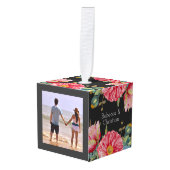 Poppy Waterverf Flower Gepersonaliseerde bruiloft Decoratie (Voorkant hoekig)