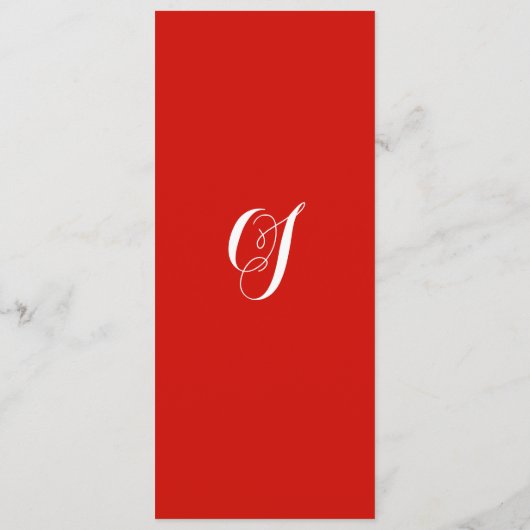 Poppy Waterverf menu's (Achterkant)