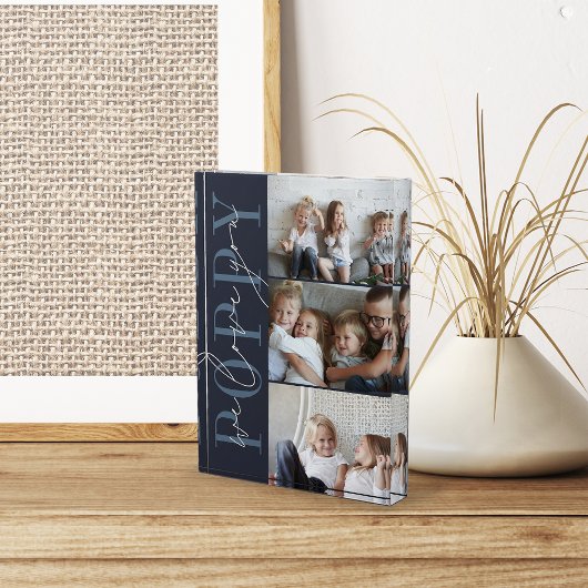 Poppy We houden van je 3 Fotoblokken