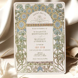 Poppy Wedding Invitations Art Nouveau door Mucha Kaart<br><div class="desc">Art Nouveau Vintage trouwuitnodigingen van Alphonse Mucha in een floreel, romantisch en grillig ontwerp. Victoriaans bloei vult klassieke art decofonts aan. Voer je aangepaste gegevens in en je bent klaar. Als u het ontwerp verder wilt wijzigen, klikt u op de blauwe knop "Aanpassen". Hartelijk dank voor uw aandacht voor mijn...</div>