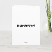 POPPY WISHEERT VOOR **GRANDDAUGHTER** BIRTHDAY KAA KAART (Achterkant)