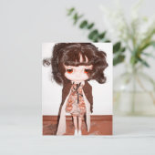 Poppy Z. Blythe Briefkaart (Staand voorkant)