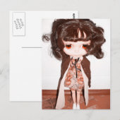 Poppy Z. Blythe Briefkaart (Voorkant / Achterkant)
