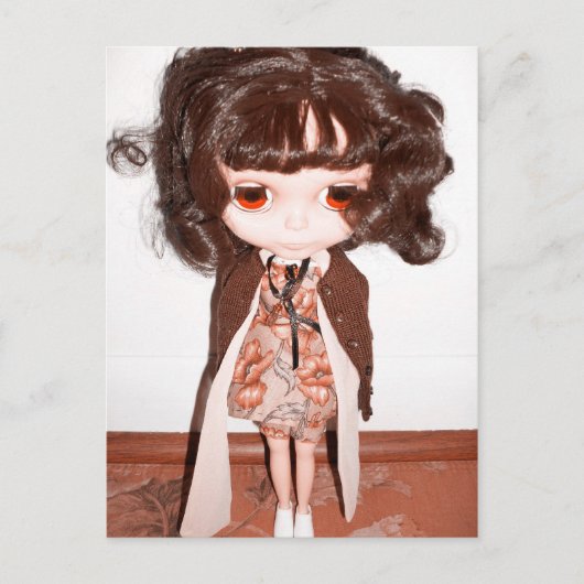 Poppy Z. Blythe Briefkaart (Voorkant)