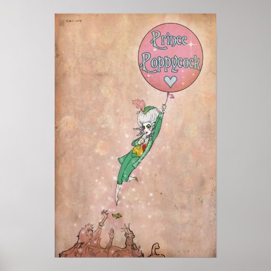 Poppycock Poster (Voorkant)