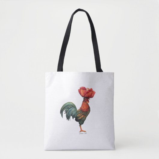 Poppycock Tote Bag (Voorkant)