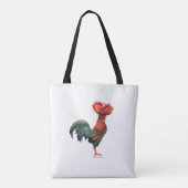 Poppycock Tote Bag (Achterkant)