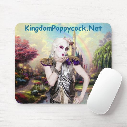 PoppycockCastle Mousepad Muismat (Met muis)
