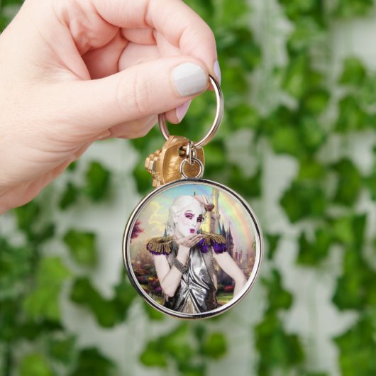 PoppycockCastle Sleutelhanger (Hand)