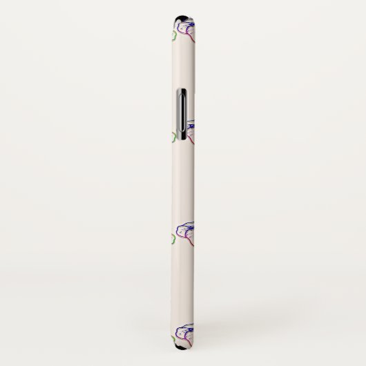 Poppyes bloemmotief. Poppy. Case-Mate iPhone Case (Achterkant / rechts)