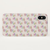 Poppyes florale patroon. Papaver. Case-Mate iPhone Case (Achterkant (horizontaal))