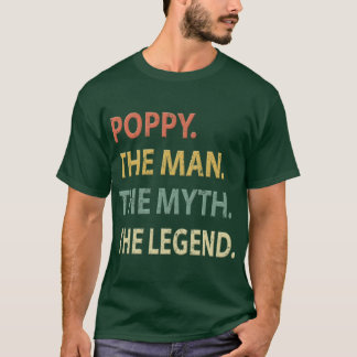 Poppyhe Manhe Mythhe Legend boy T-shirt